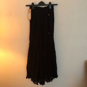 Long Black Chan Luu Maxi Dress